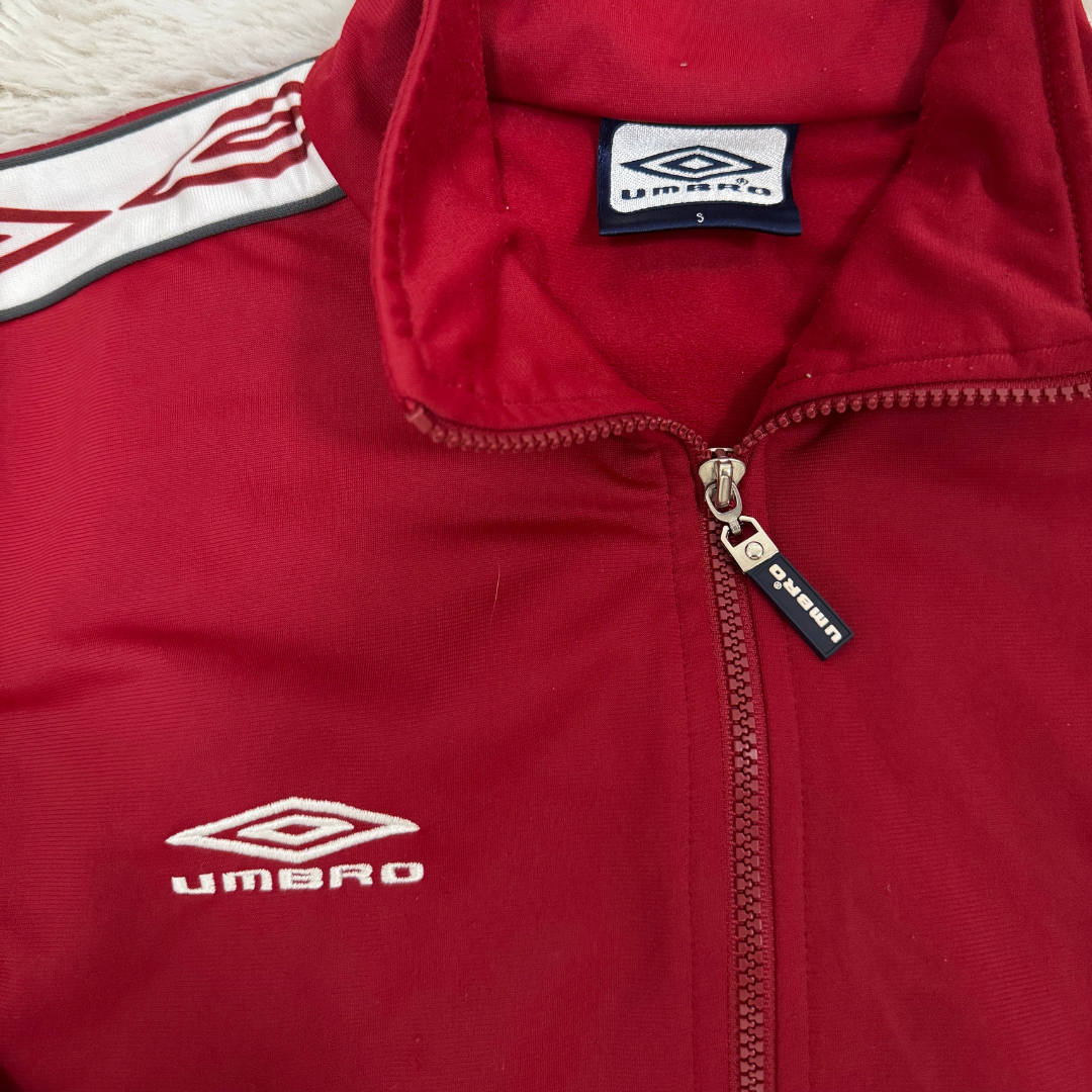 Umbro Red Jacket - M