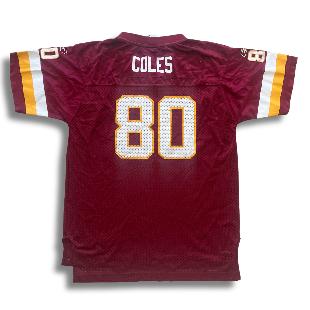 NFL Redskins #80 Cole Jersey - M