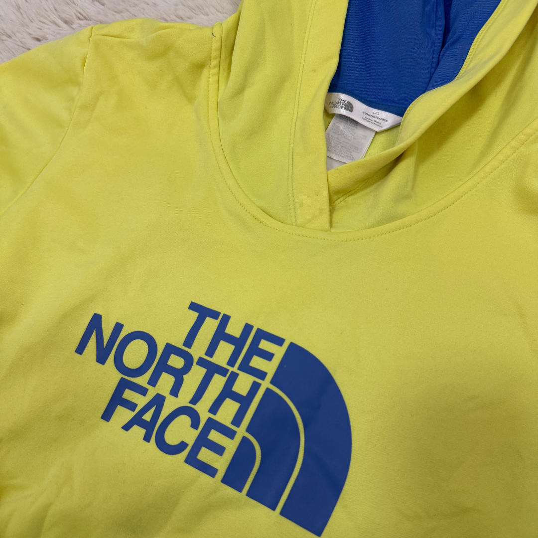 Northface Yellow Hoodie - S