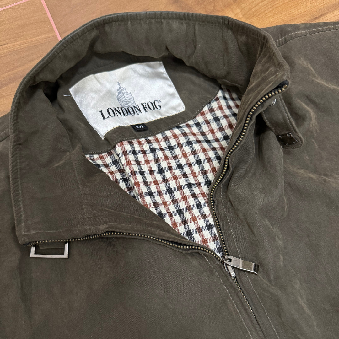 London Fog Jacket - XL