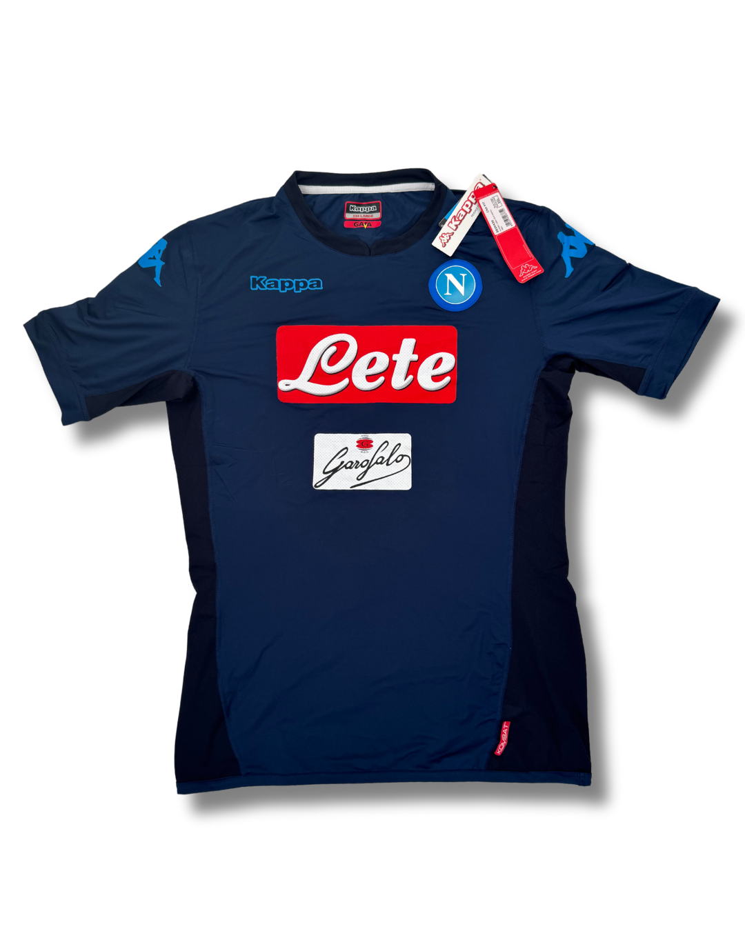 Napoli Kappa Jersey - New With Tags - M