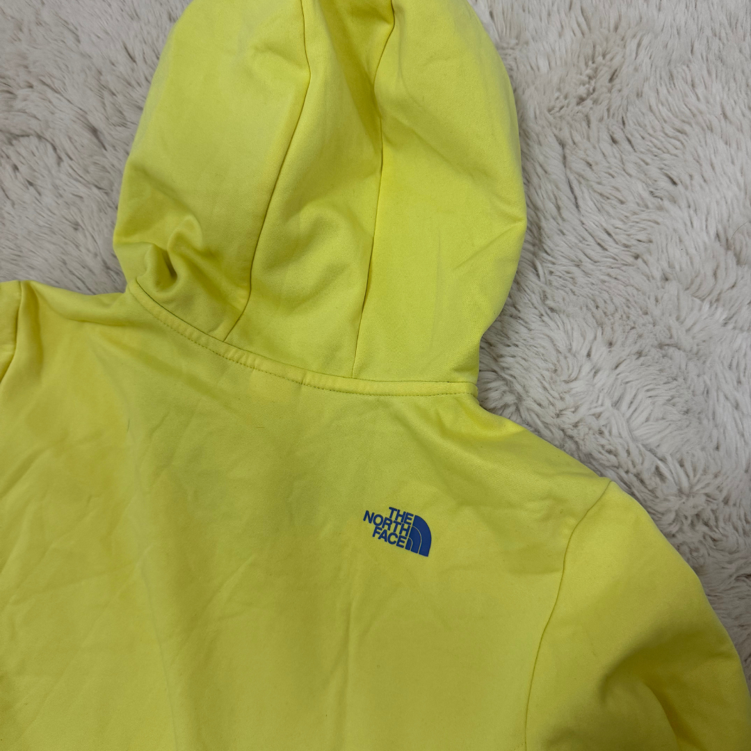 Northface Yellow Hoodie - S