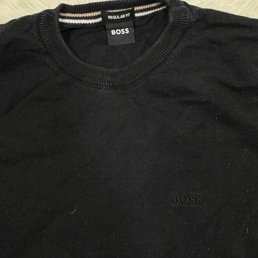 Boss Black Slim Fit Sweater - XS