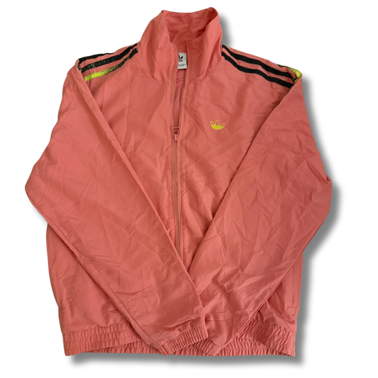 Adidas Salmon Pink Jacket - S