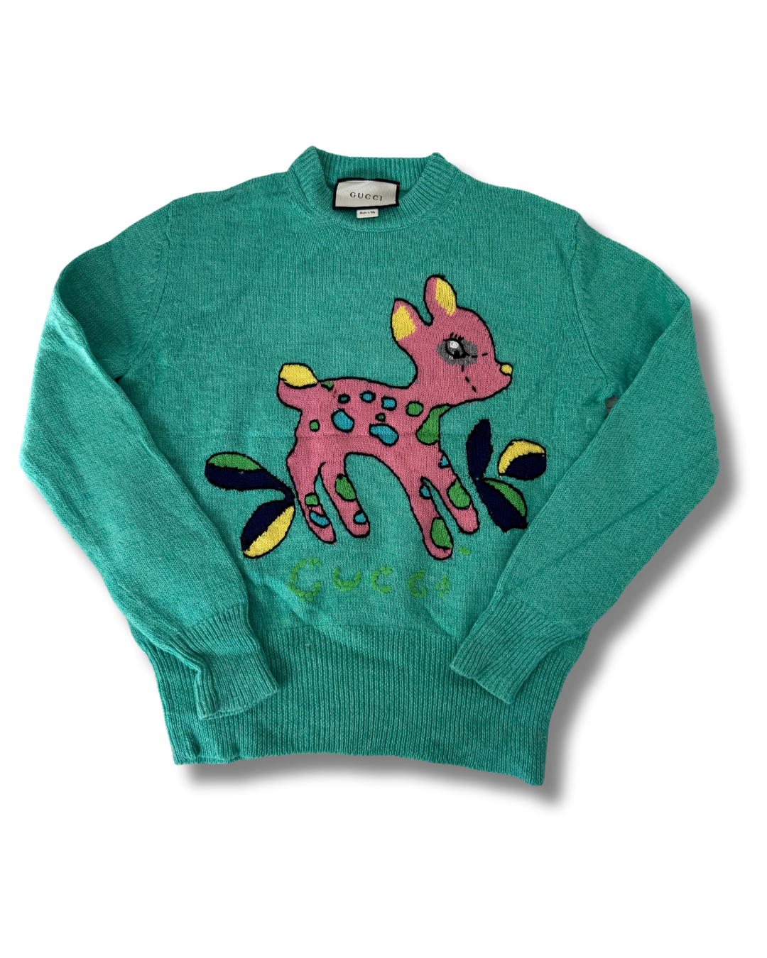 Gucci Deer Sweater - XS