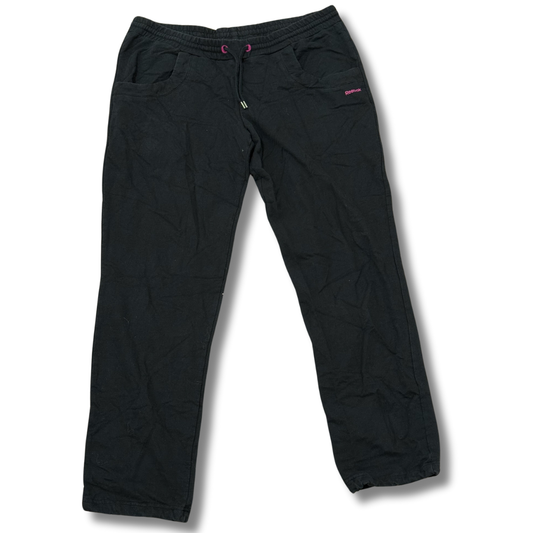 Reebok Black Trouser - (Women XXL | Men L)