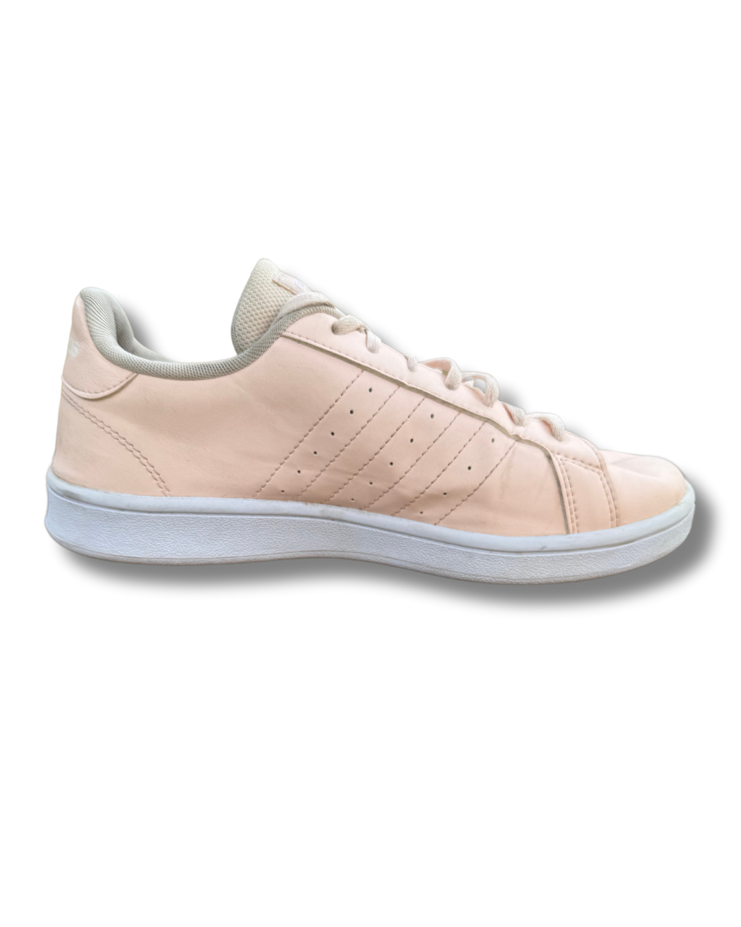 Adidas Grand Court Sneakers | Pink/White | US 7.5