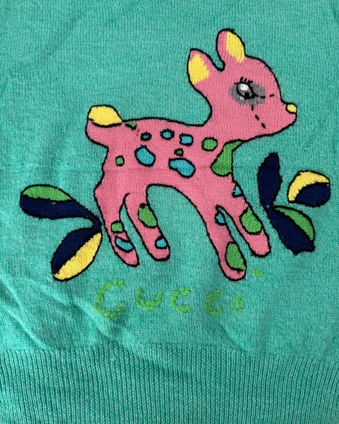 Gucci Deer Sweater - XS