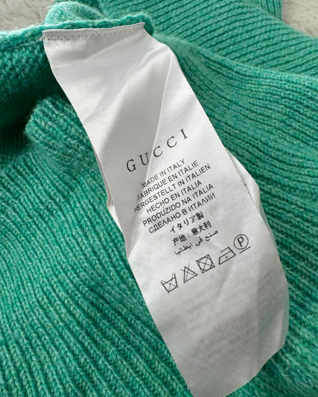 Gucci Deer Sweater - XS