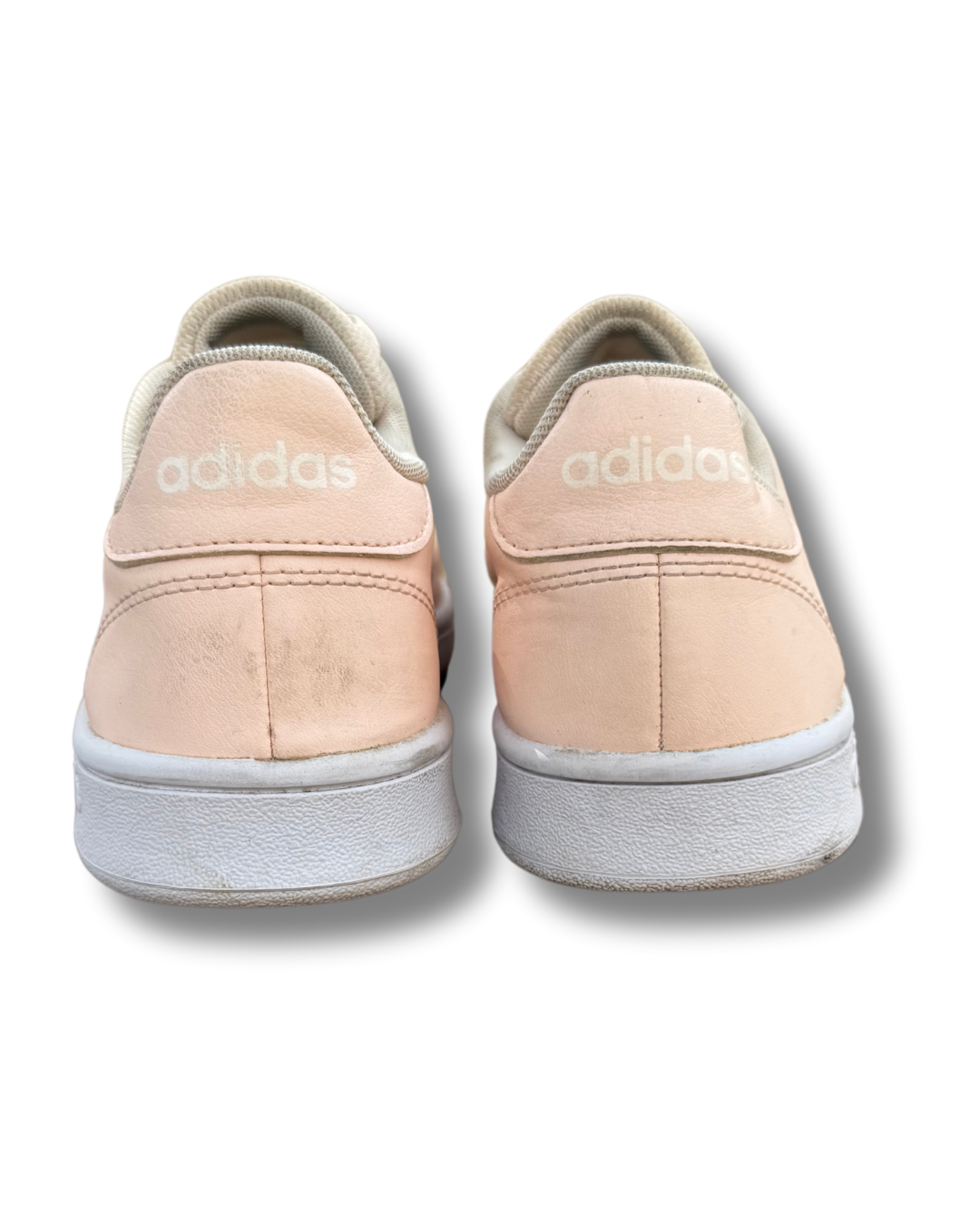 Adidas Grand Court Sneakers | Pink/White | US 7.5