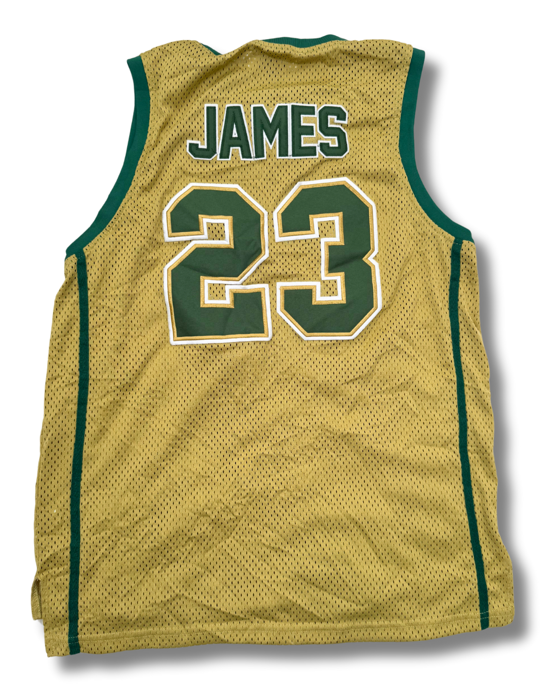 HEADGEAR CLASSICS Irish LeBron James Basketball Jersey Men's - S