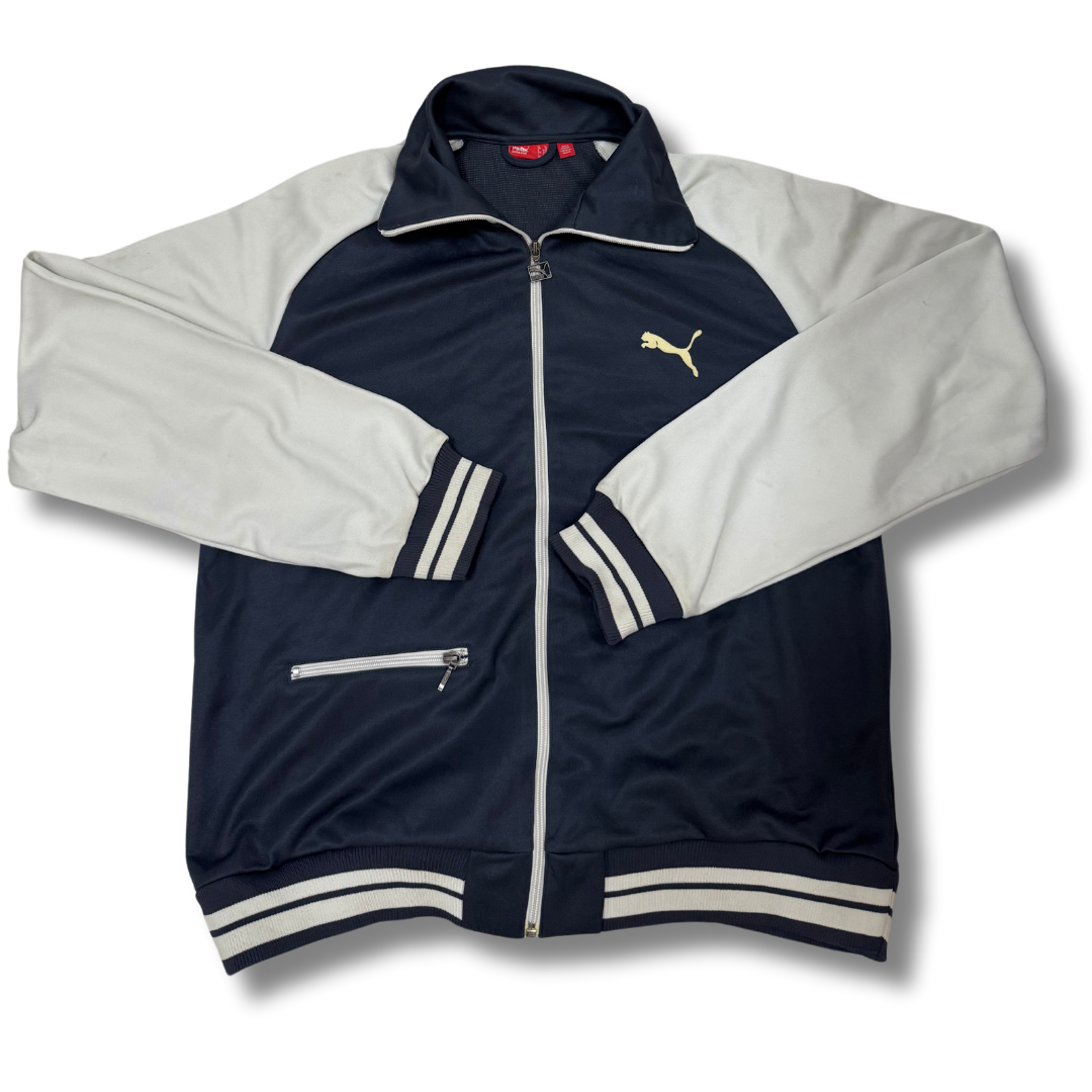 Puma Grey-White Jacket - L