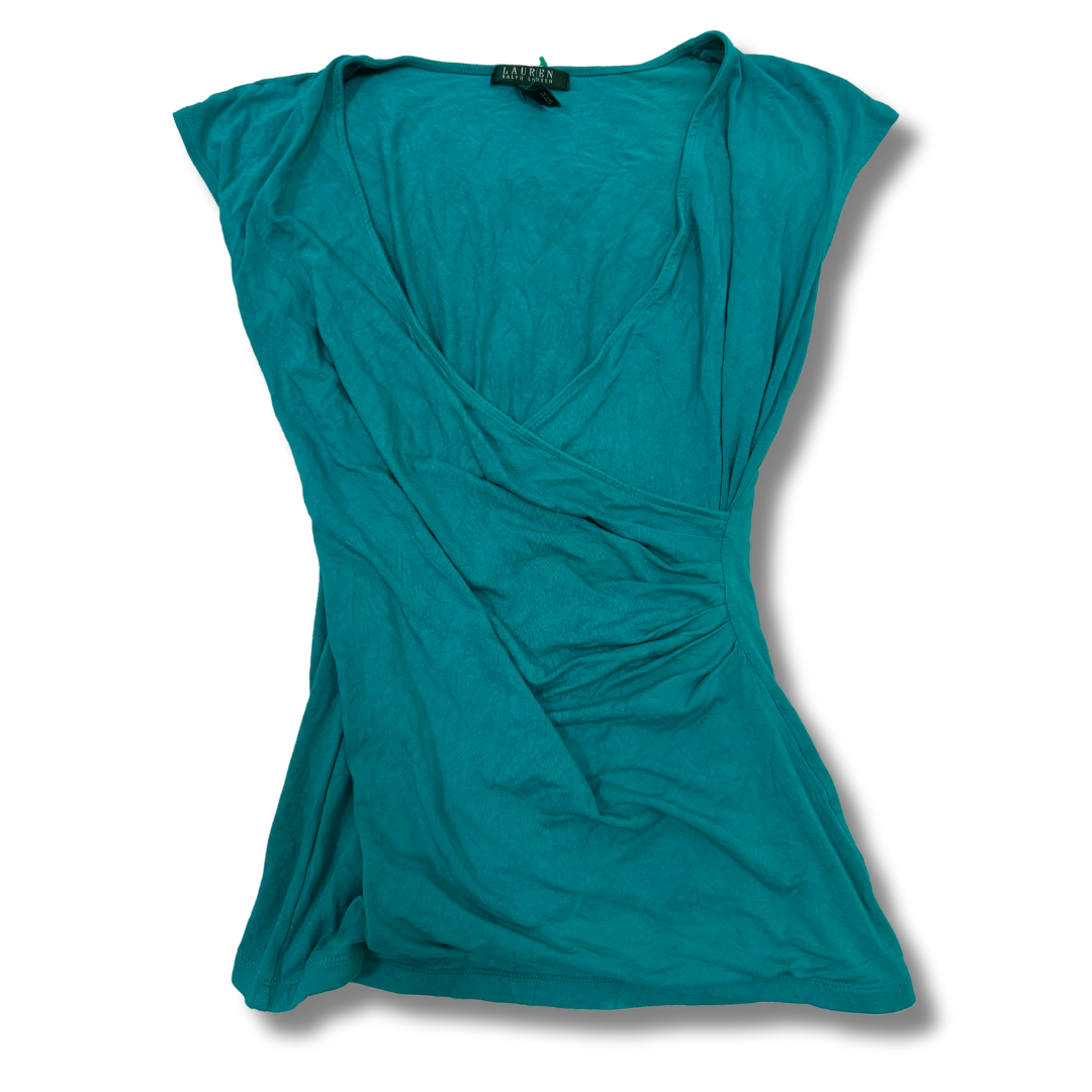 Lauren by Ralph Lauren Green Dress - XS