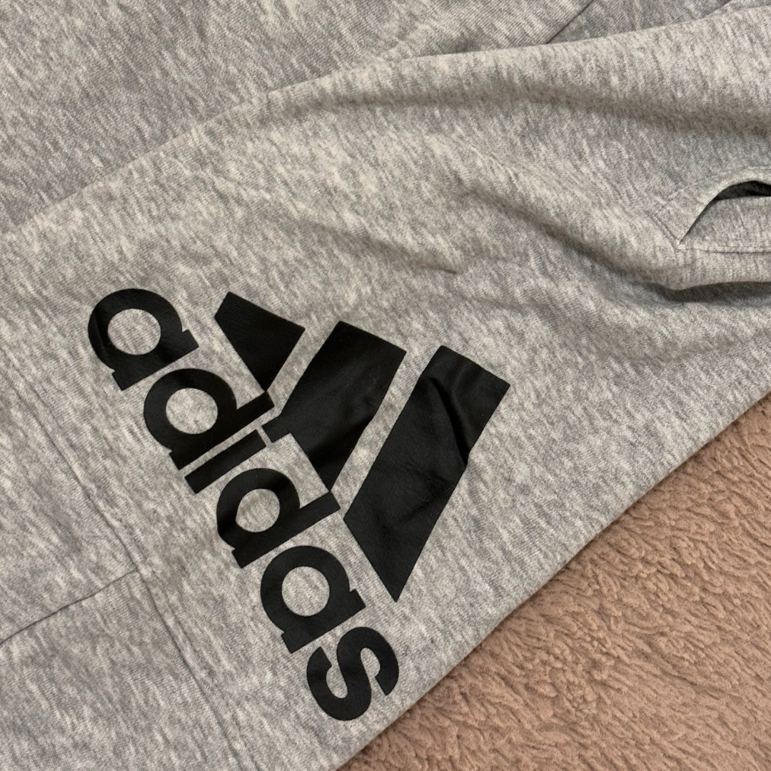 Adidas Grey Trouser - (Women M | Men XS)