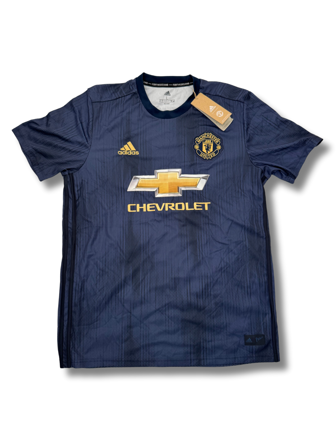 Manchester United 2018-19 Lingard # 14 Third Jersey - New With Tags - M