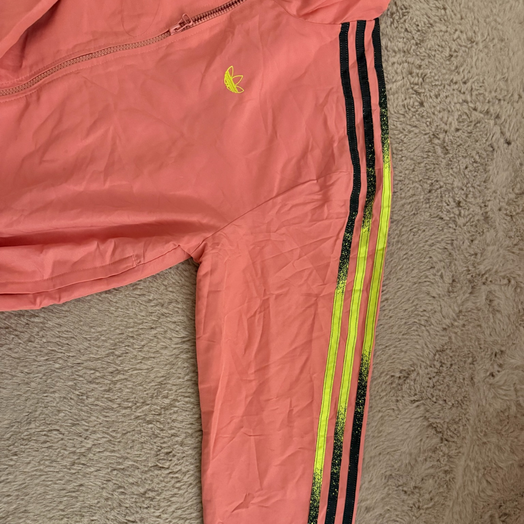 Adidas Salmon Pink Jacket - S