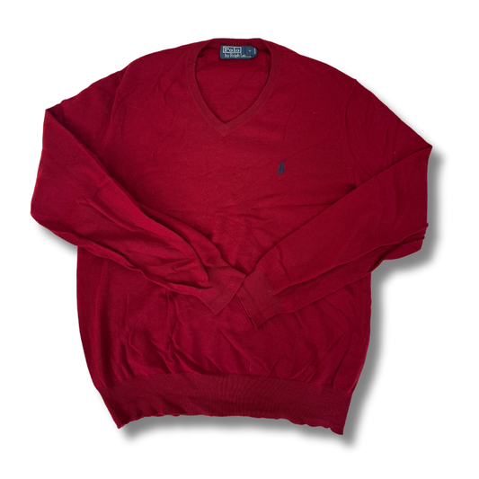 Ralph Lauren Red Sweater - S