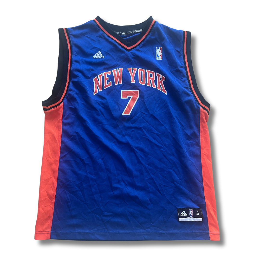 NBA New York Knicks Youth Jersey #7 Antony - M