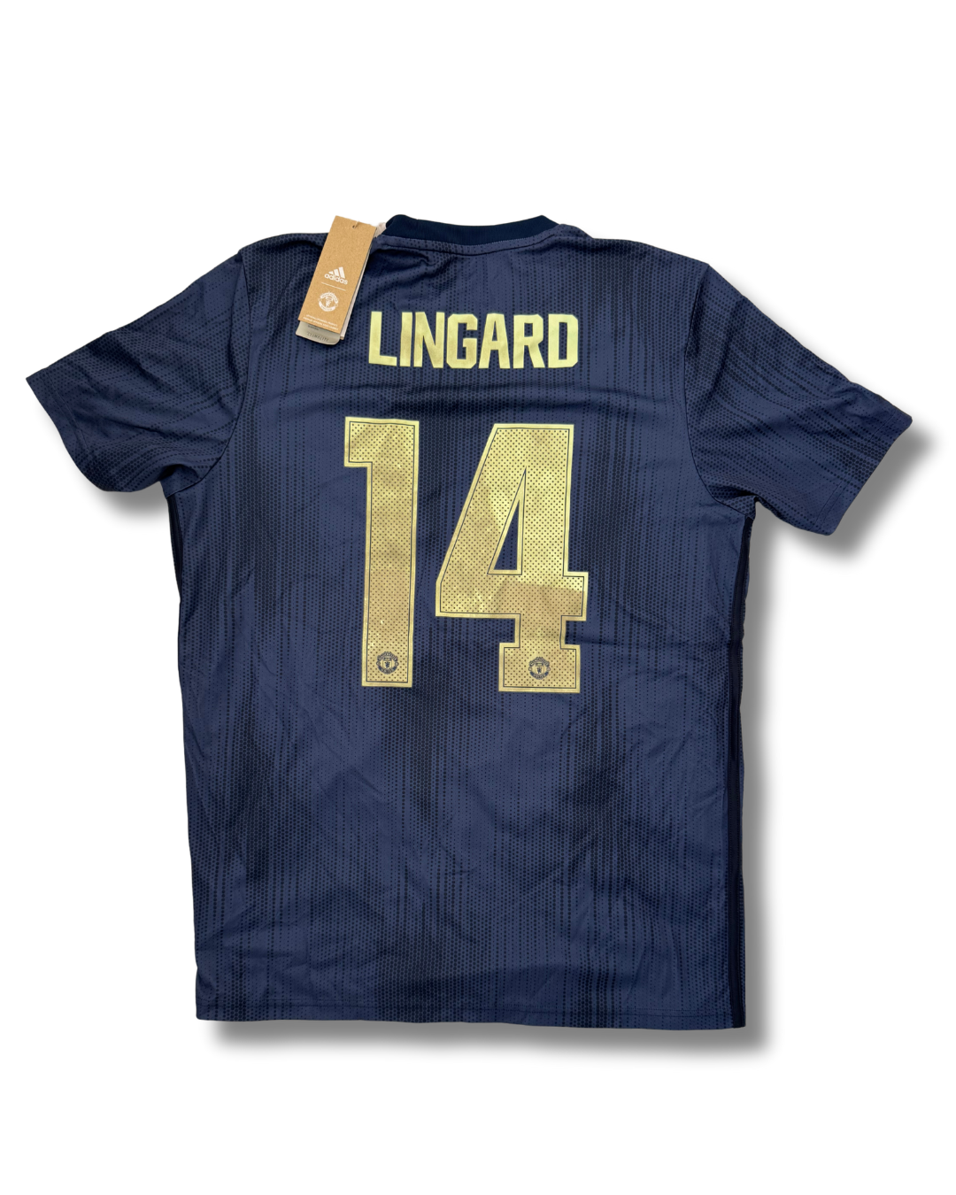 Manchester United 2018-19 Lingard # 14 Third Jersey - New With Tags - M