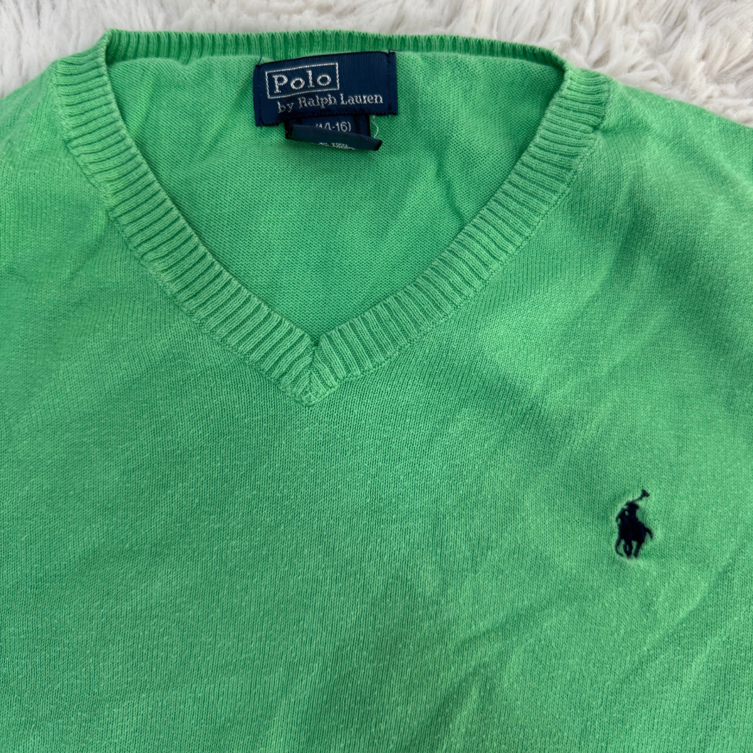 Ralph Lauren Light Green Sweater - XS