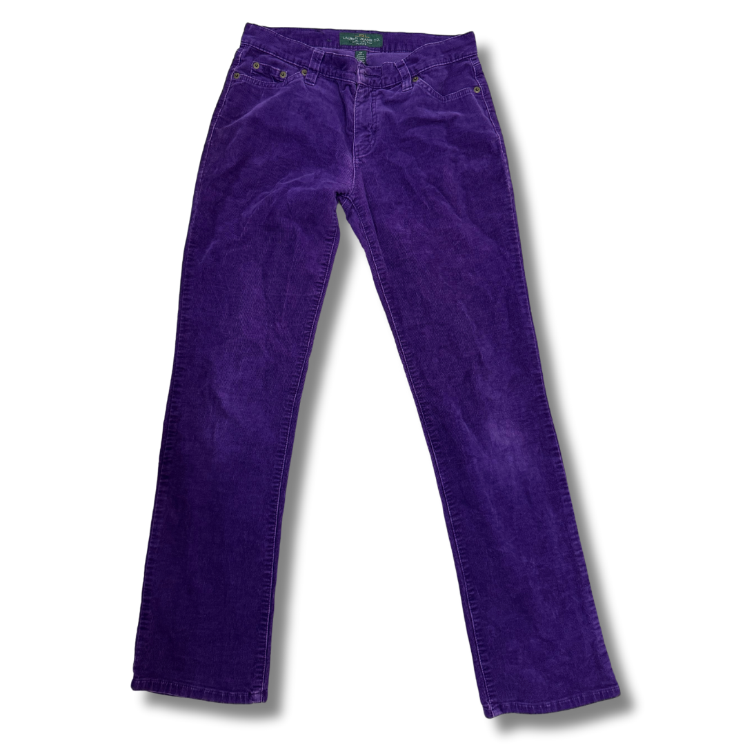 Lauren by Ralph Lauren Purple Pants - M