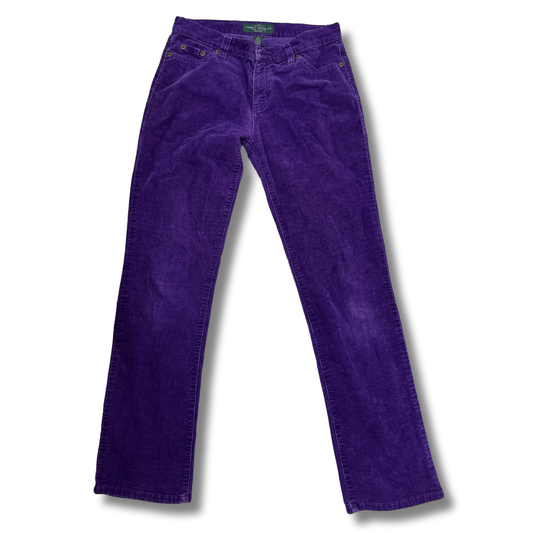 Lauren by Ralph Lauren Purple Pants - M