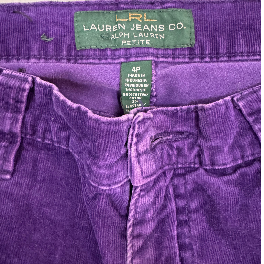 Lauren by Ralph Lauren Purple Pants - M