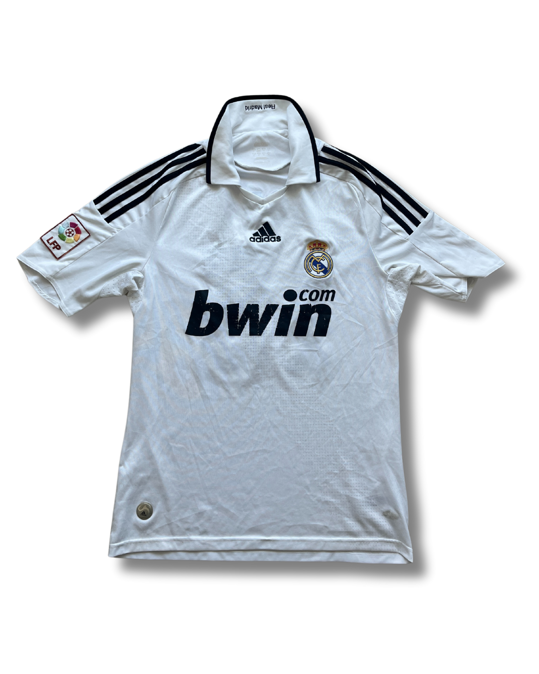 Real Madrid 2008-09 Home Football Jersey - S