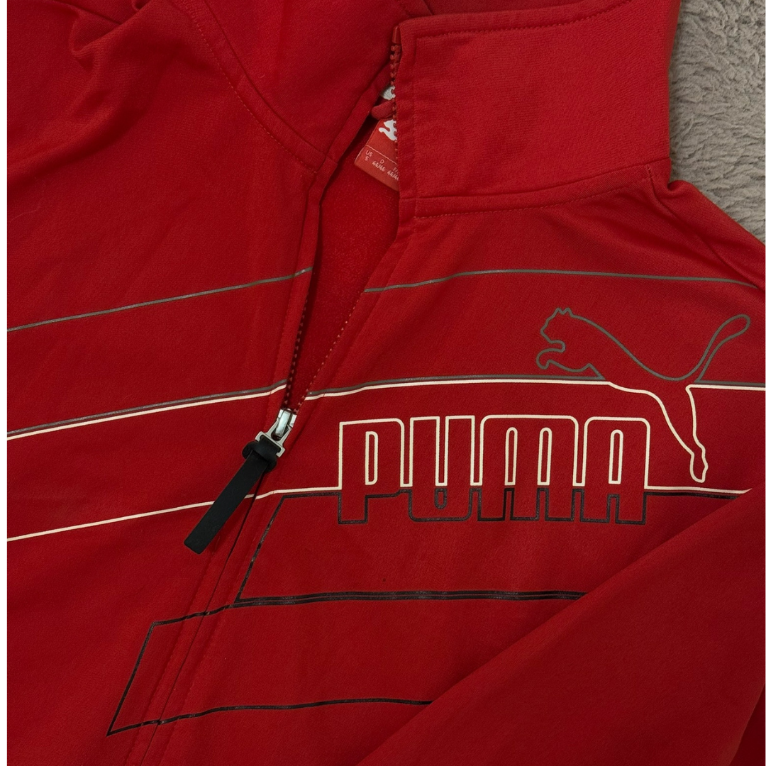 Puma Red Jacket - S