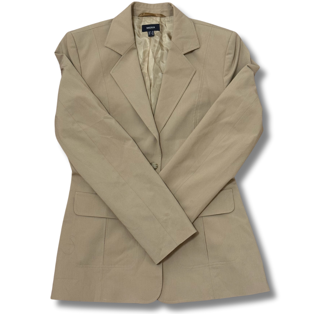 Mexx Beige Coat - XS