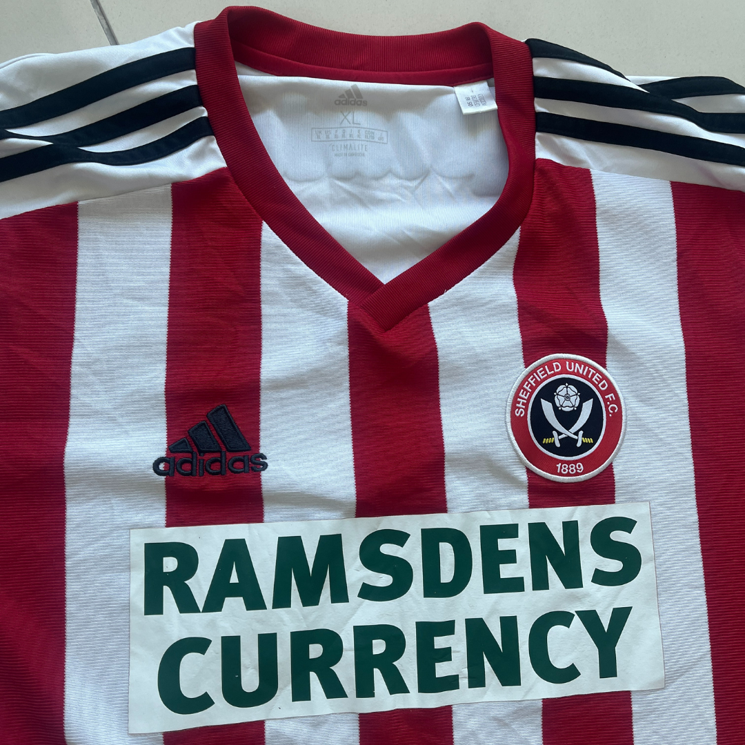 Sheffield 2018-2019 Home Jersey - XL