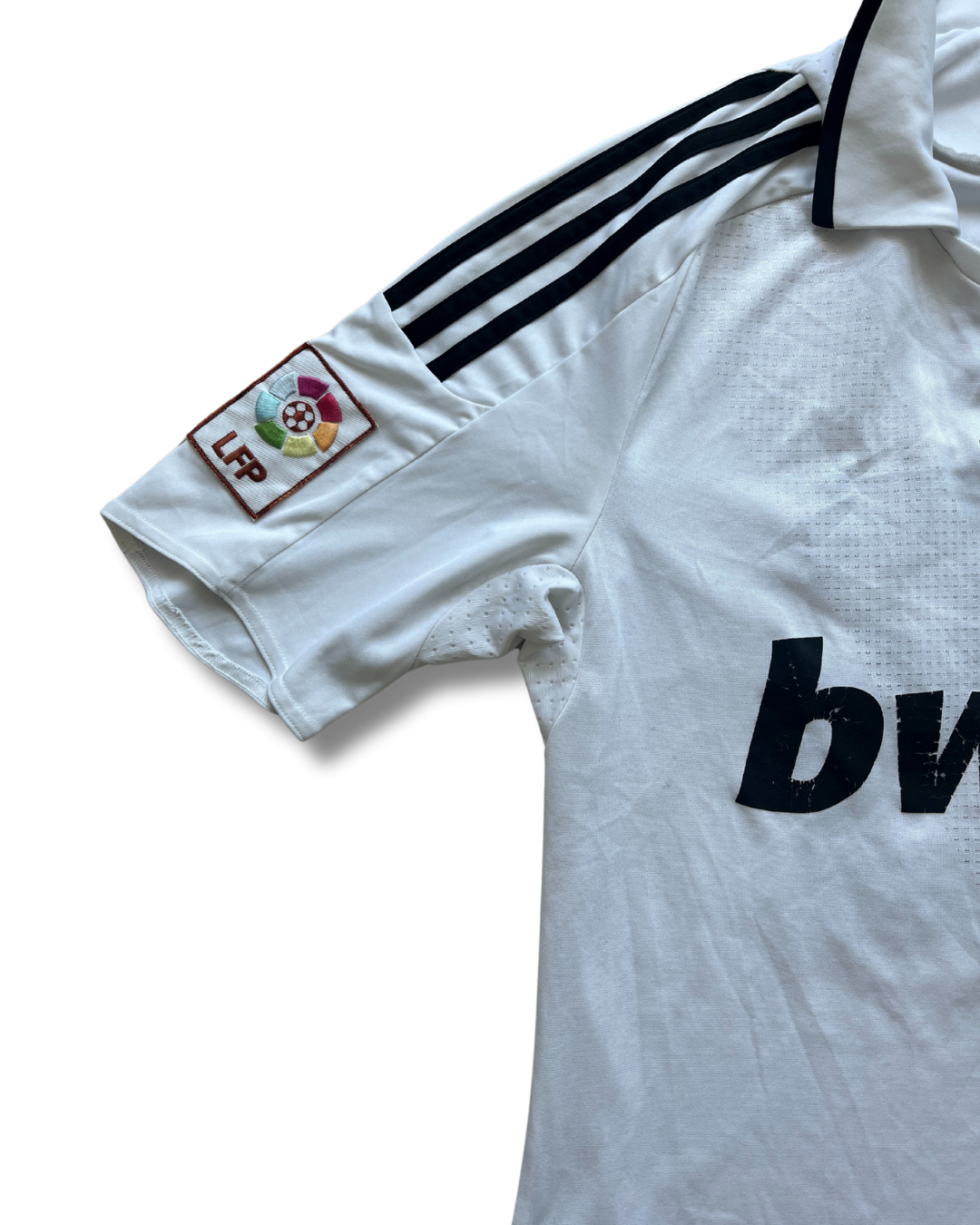 Real Madrid 2008-09 Home Football Jersey - S