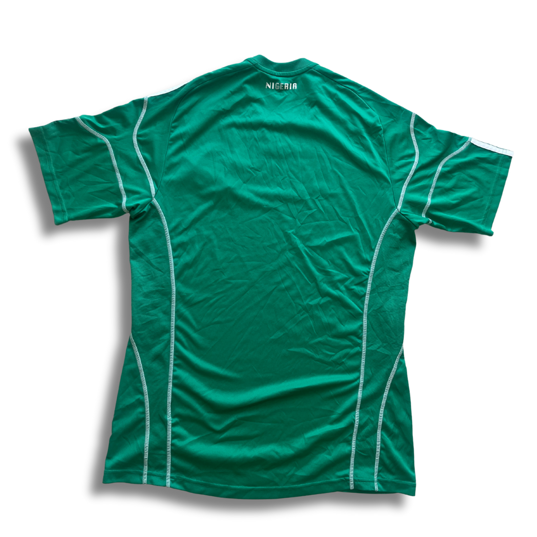 Nigeria 2010 Home Football Jersey - L