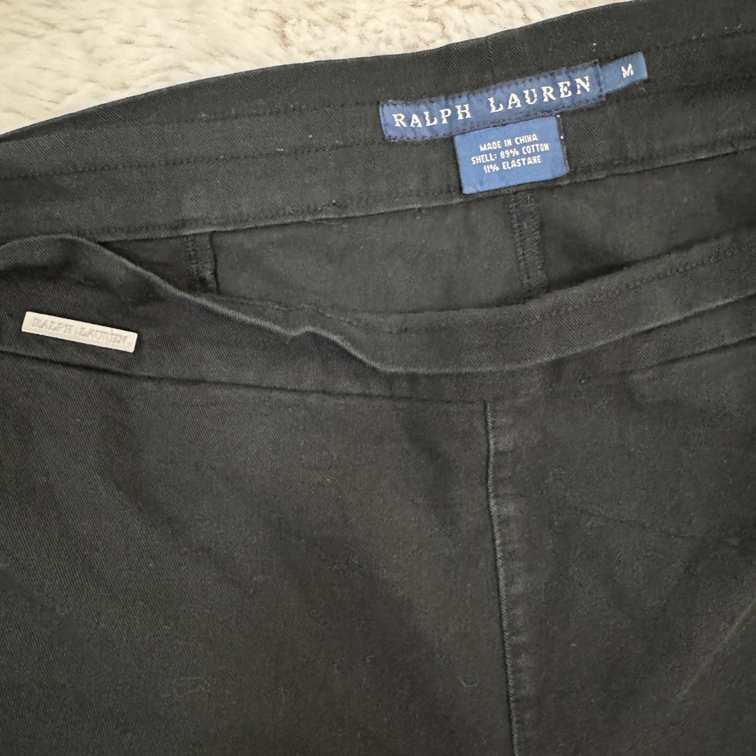 Ralph Lauren Black Trouser (Women) - XL