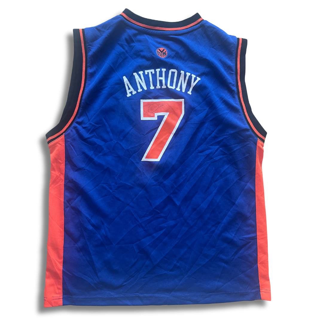 NBA New York Knicks Youth Jersey #7 Antony - M