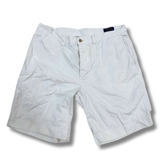 Ralph Lauren White Shorts - L