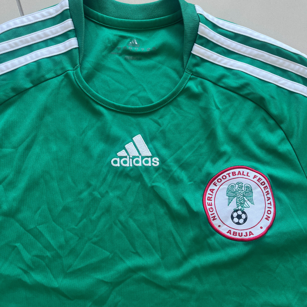 Nigeria 2010 Home Football Jersey - L