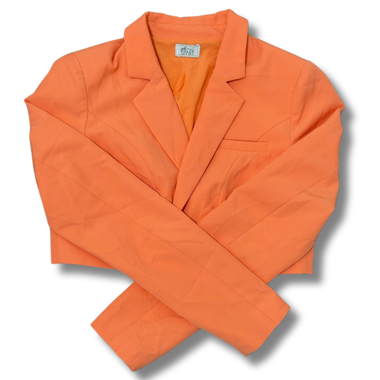 Oh Polly Peach Blazer - XS