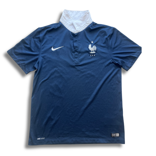 France 2014-2015 Home Football Jersey - M