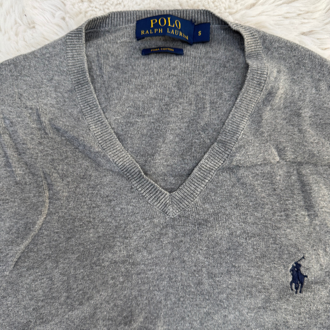 Ralph Lauren Grey Sweater - XS