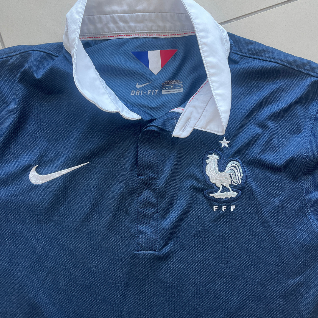 France 2014-2015 Home Football Jersey - M