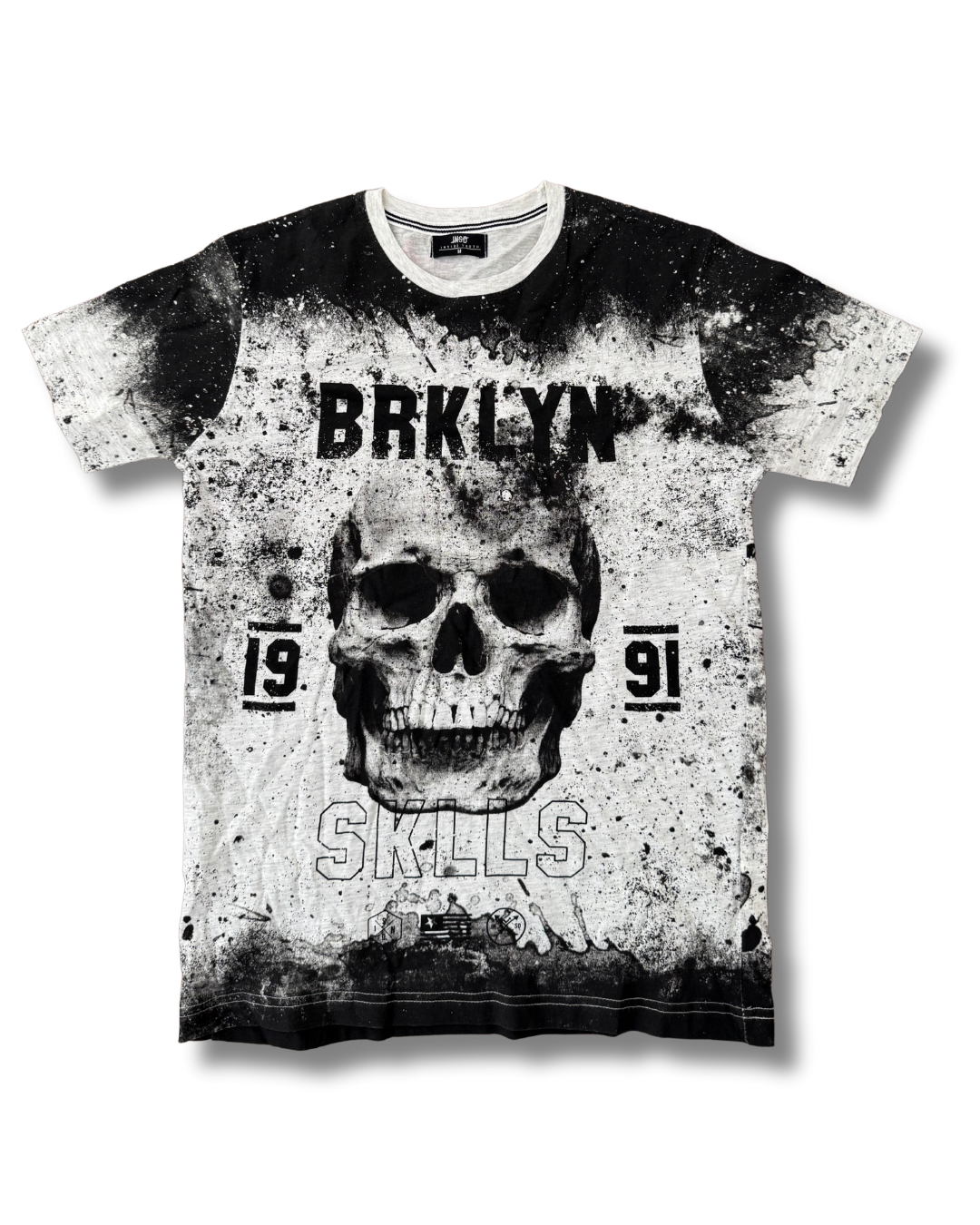 Inside Youth Brooklyn Sklls 1991 Graphic Tee - S