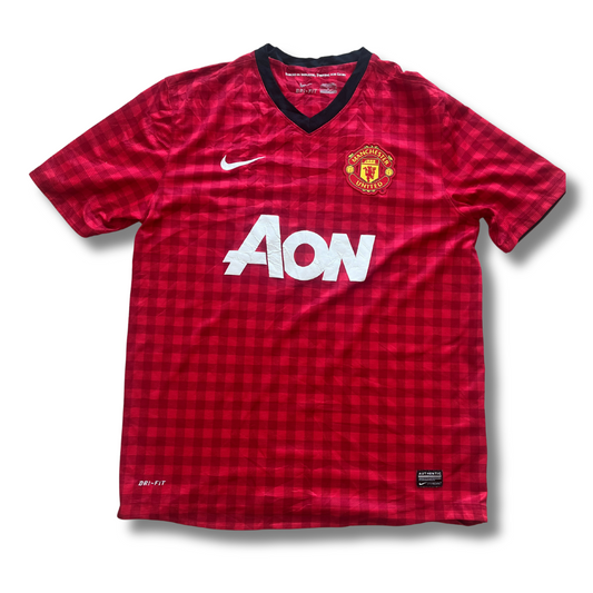 Manchester United 2012-2013 Home Jersey - M