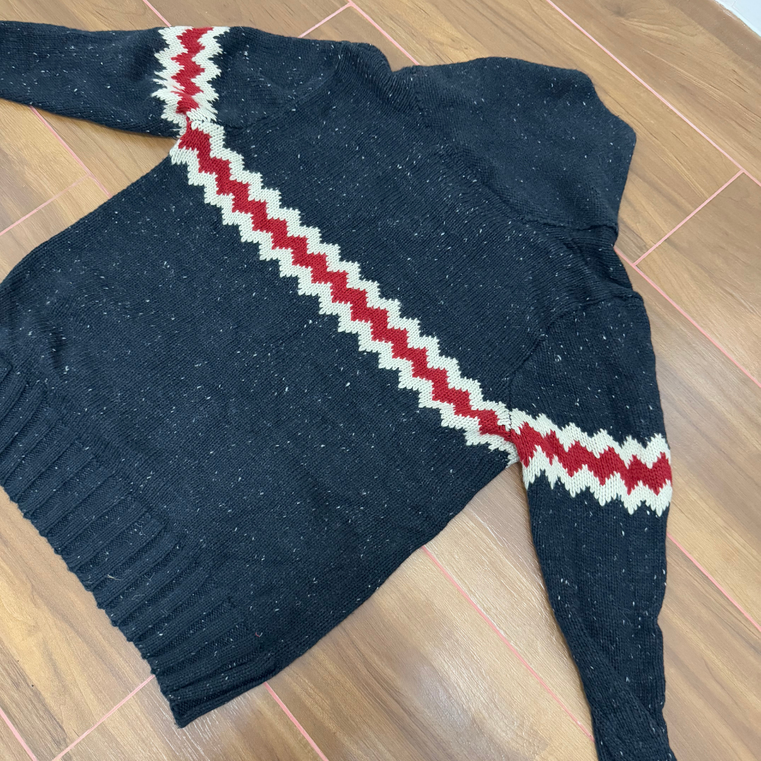 Lee Cooper Zipper Sweater - Medium