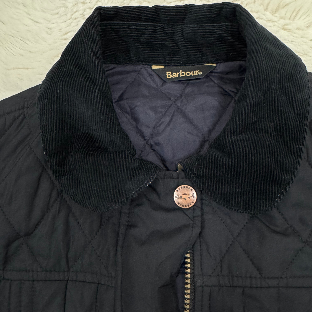 Barbour Black Women's Jacket - XS