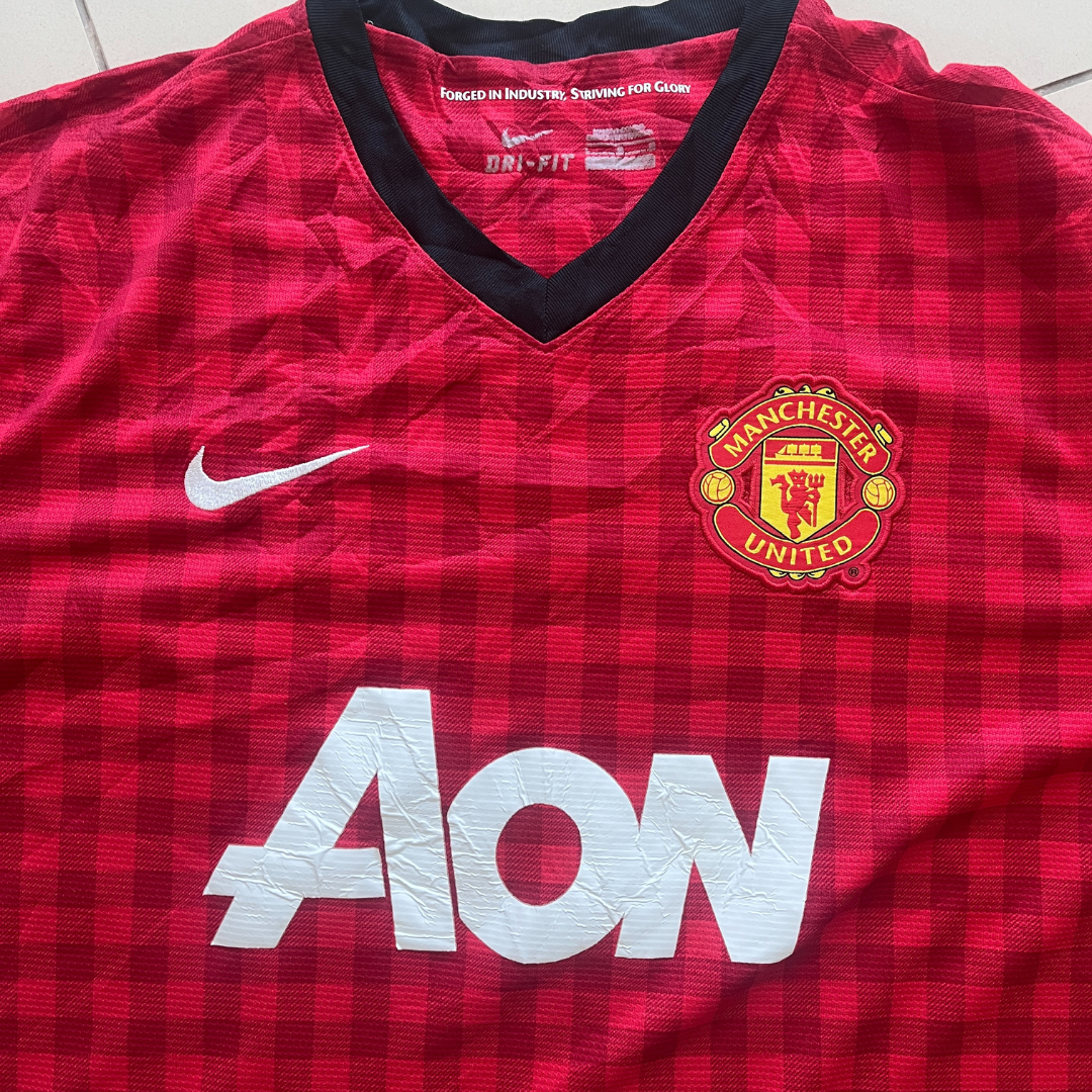 Manchester United 2012-2013 Home Jersey - M