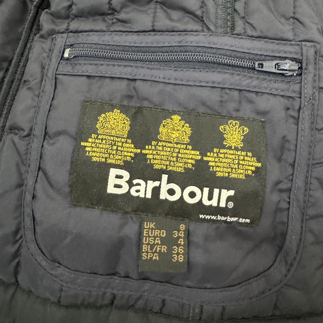 Barbour Black Women's Jacket - XS