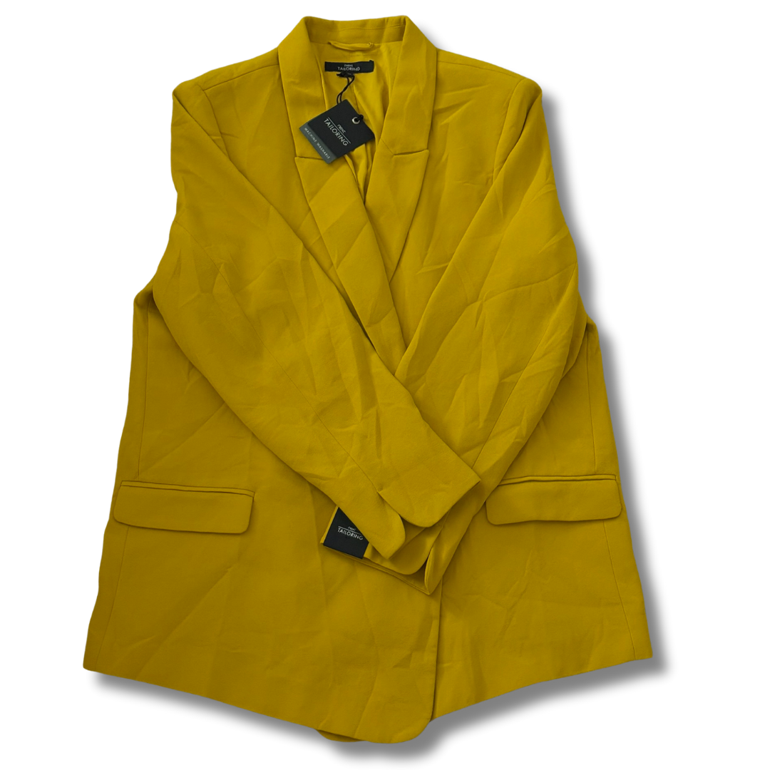 Next Mustard Yellow Coat - XL