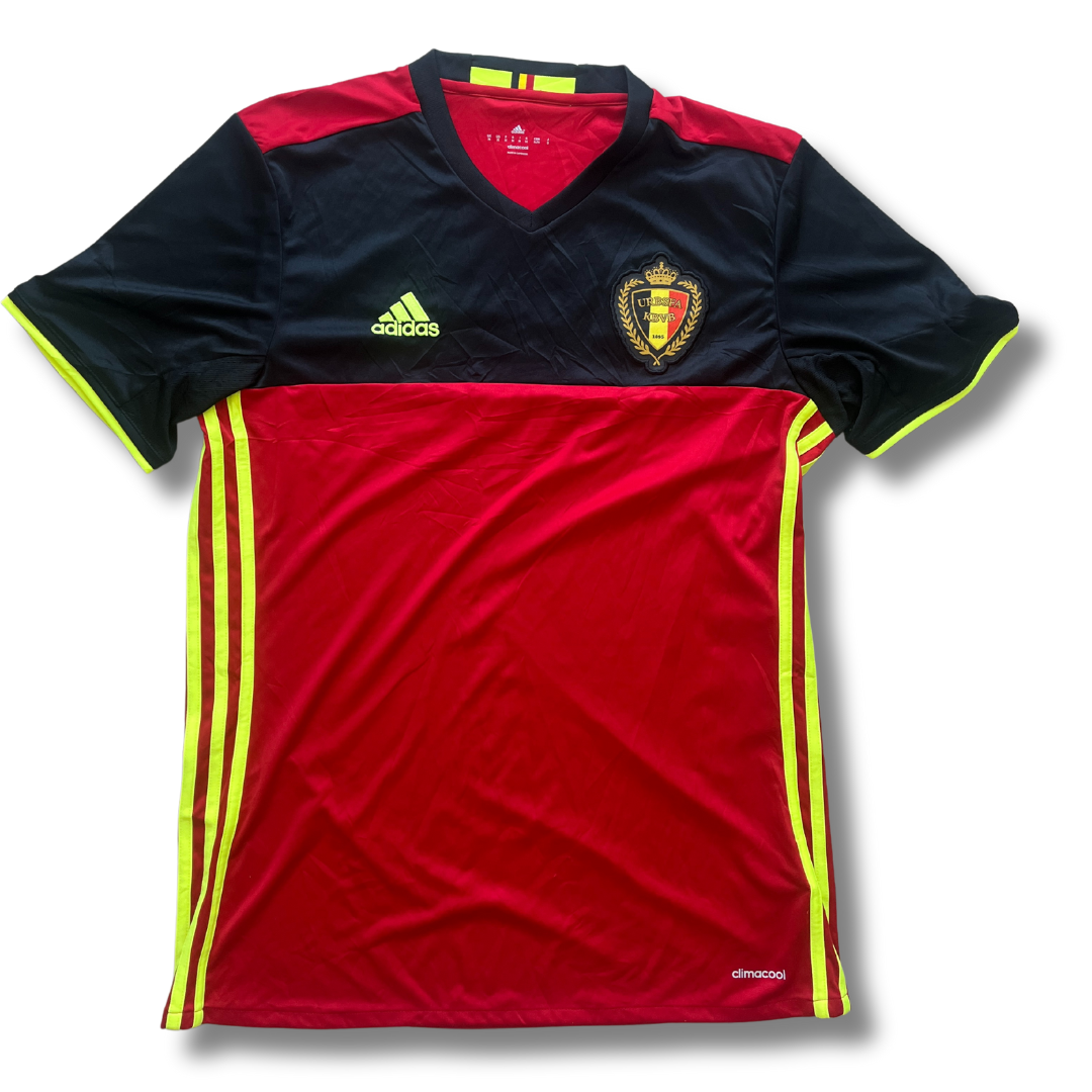 Belgia/Belgium Euro 2016 Home Football Jersey - M