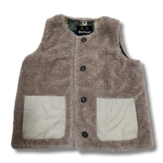 Barbour Funky Utility Vest with Wool - L